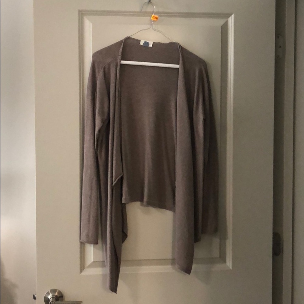 Beige cardigan